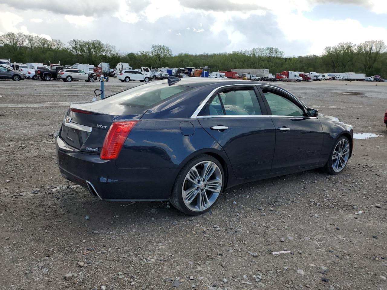 Cadillac CTS Luxury