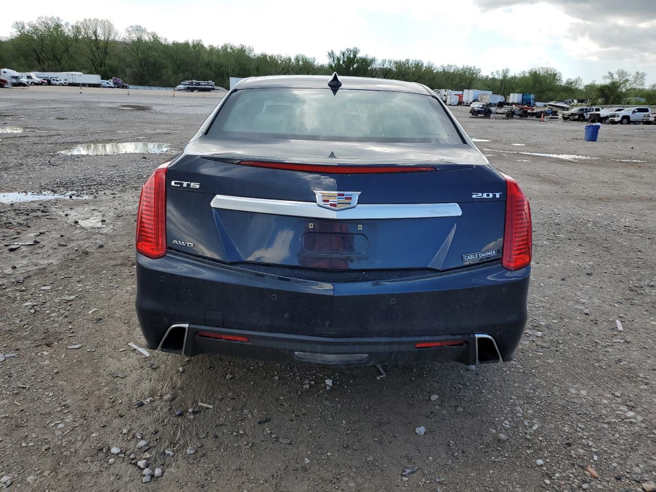 Cadillac CTS Luxury
