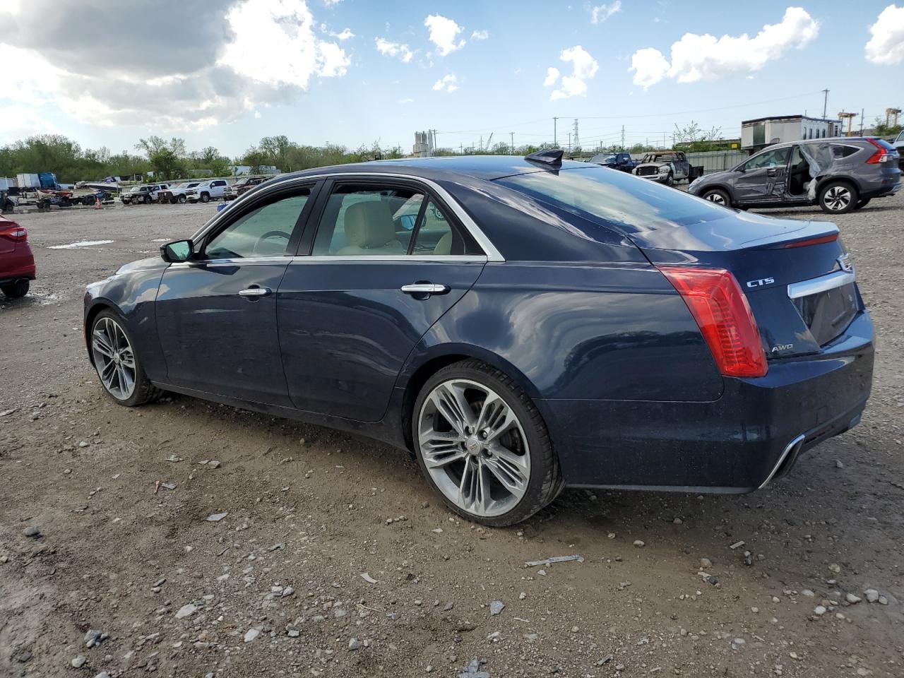 Cadillac CTS Luxury