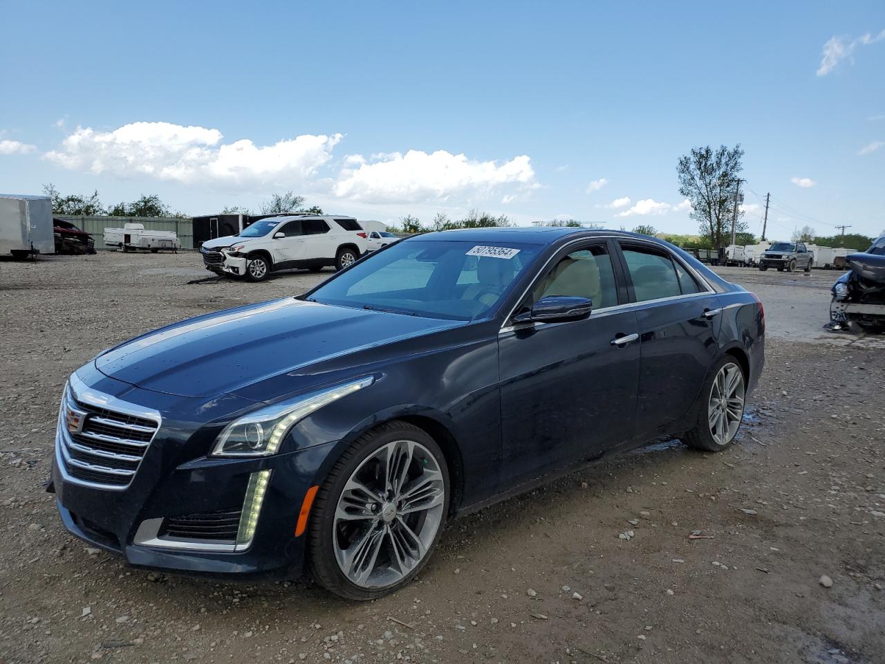 Salvage Cadillac CTS Image