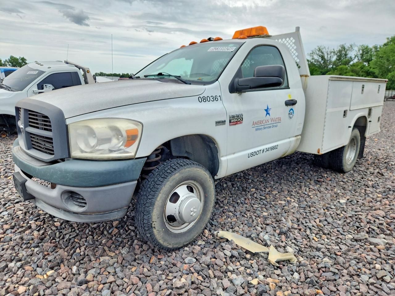 Salvage Dodge Ram 3500 Image