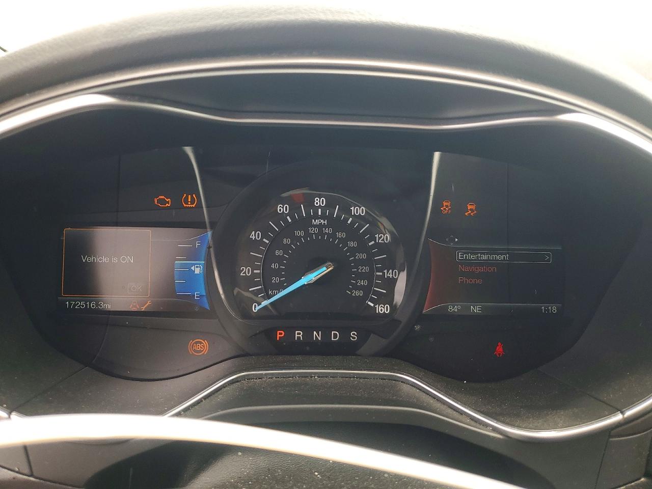 Ford Fusion Se