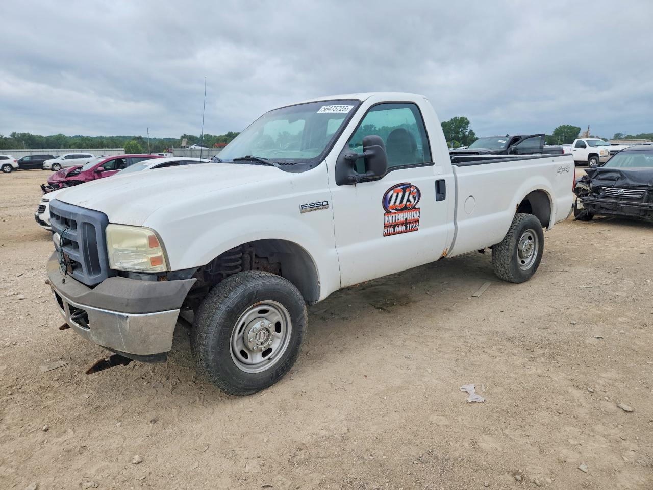 Salvage Ford F-250 Image