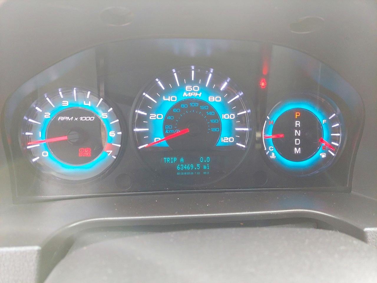 Ford Fusion Sport