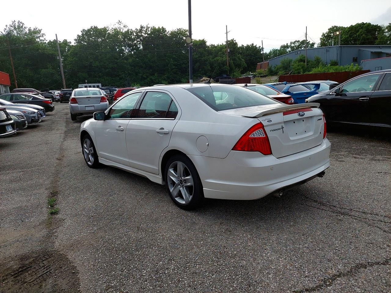 Ford Fusion Sport