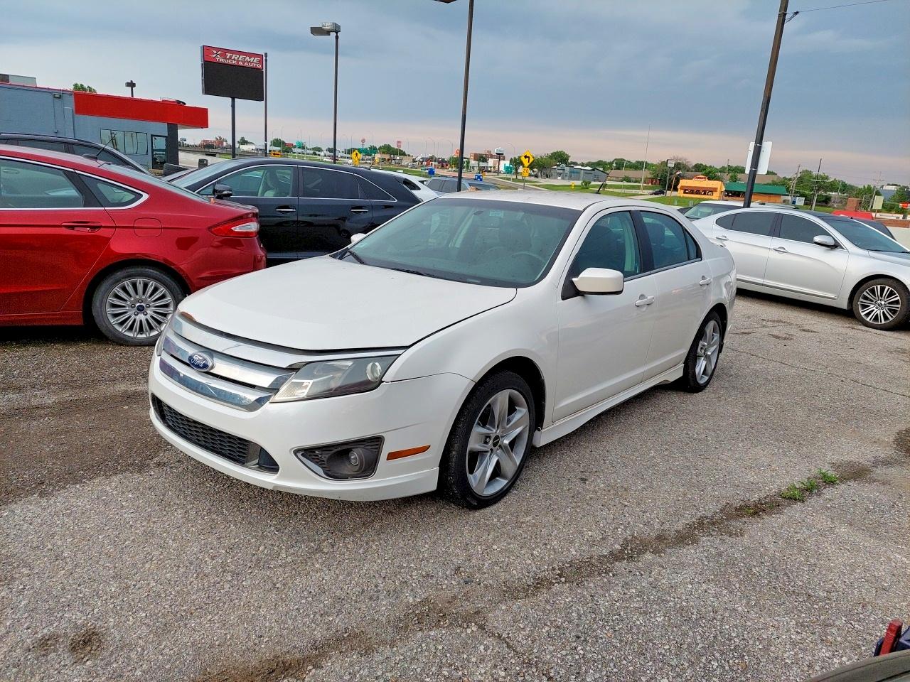 Ford Fusion Sport