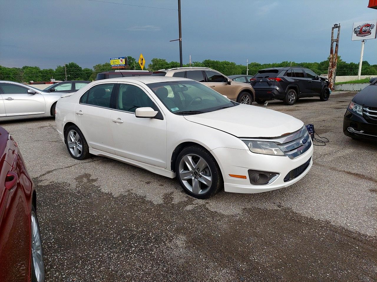 Salvage Ford Fusion Image