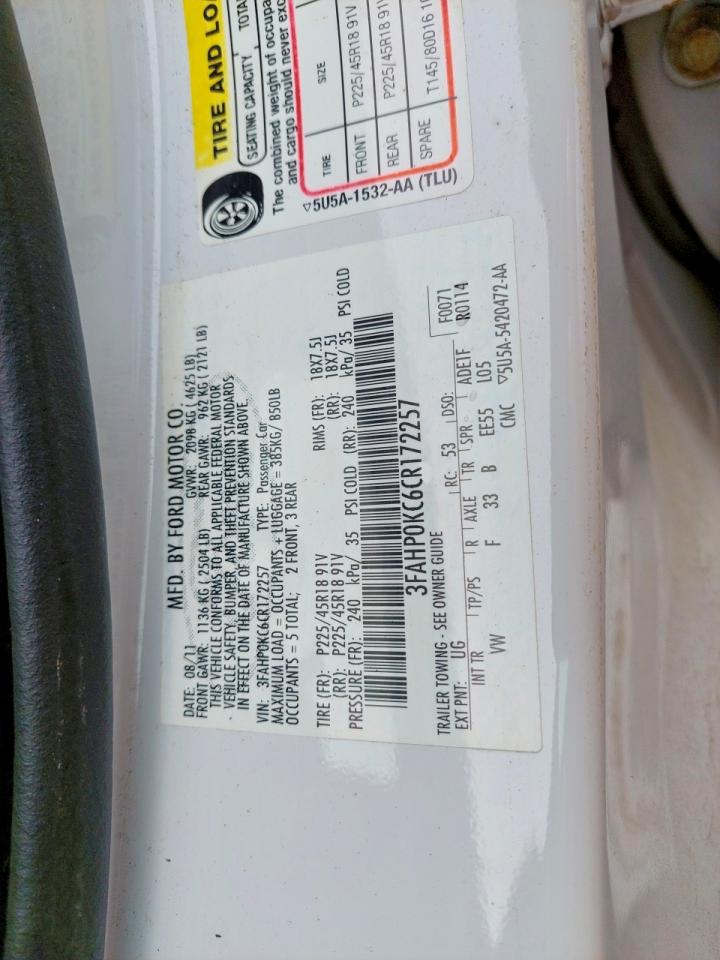 Ford Fusion Sport
