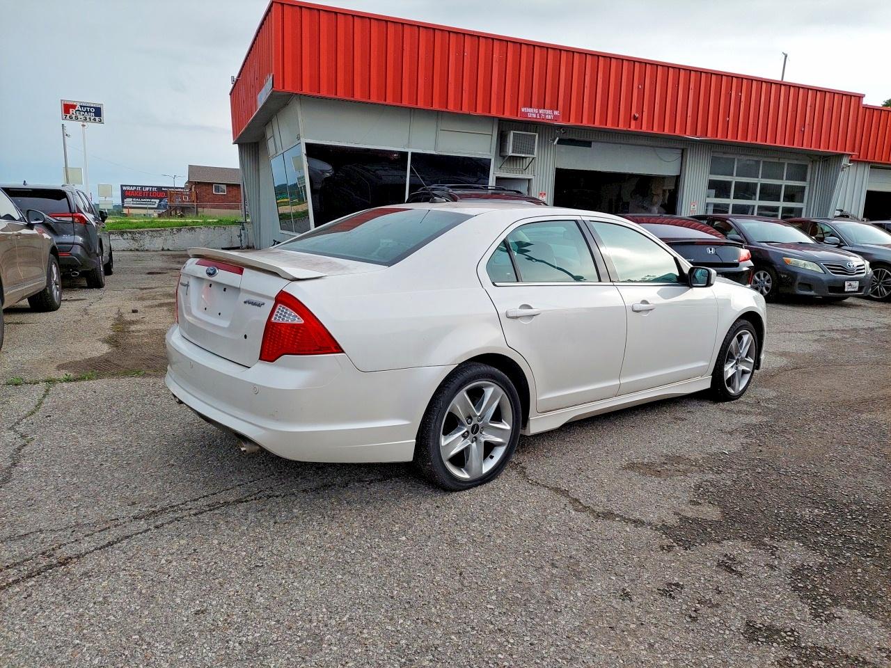 Ford Fusion Sport