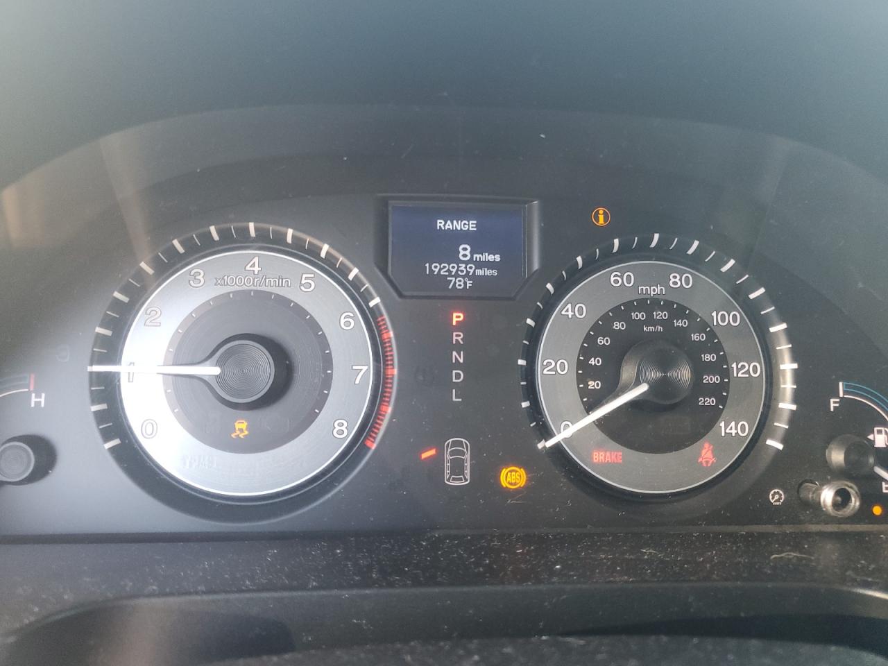 Honda Odyssey Touring