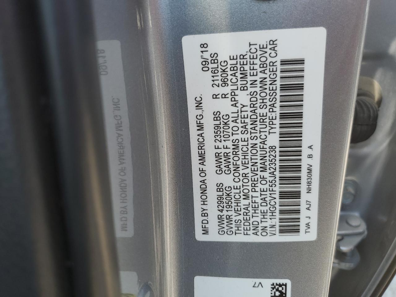 Honda Accord Exl