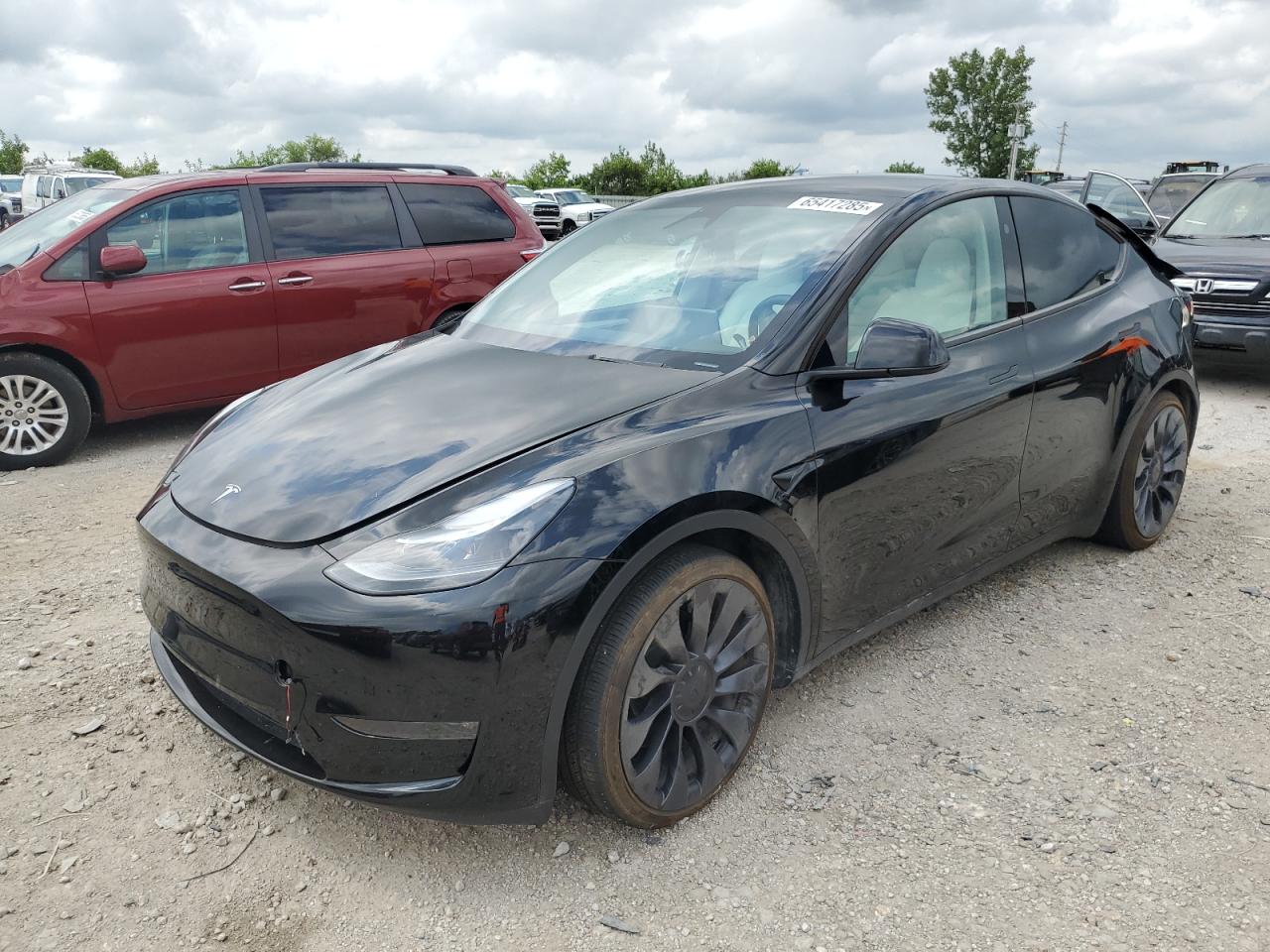 Salvage Tesla Model Y Image
