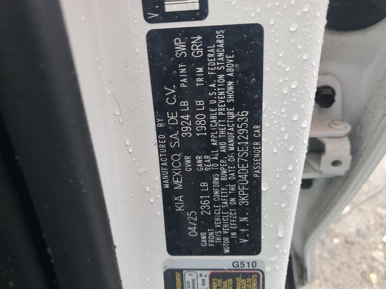 Kia K4 Ex Ex