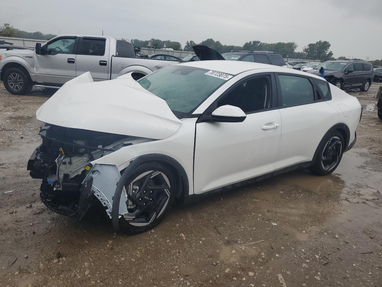 Salvage Kia K4 Ex Image