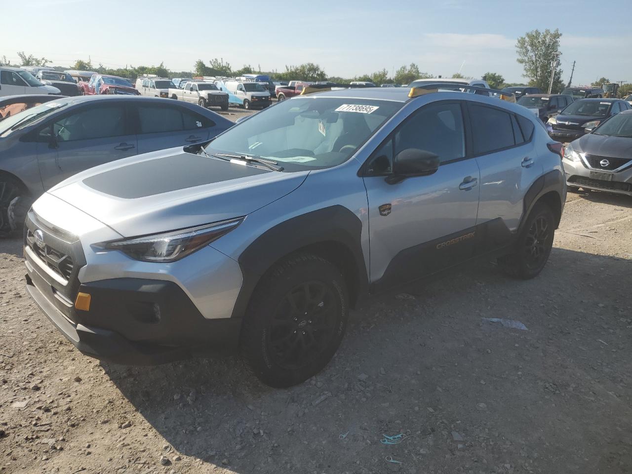 Salvage Subaru Crosstrek Image