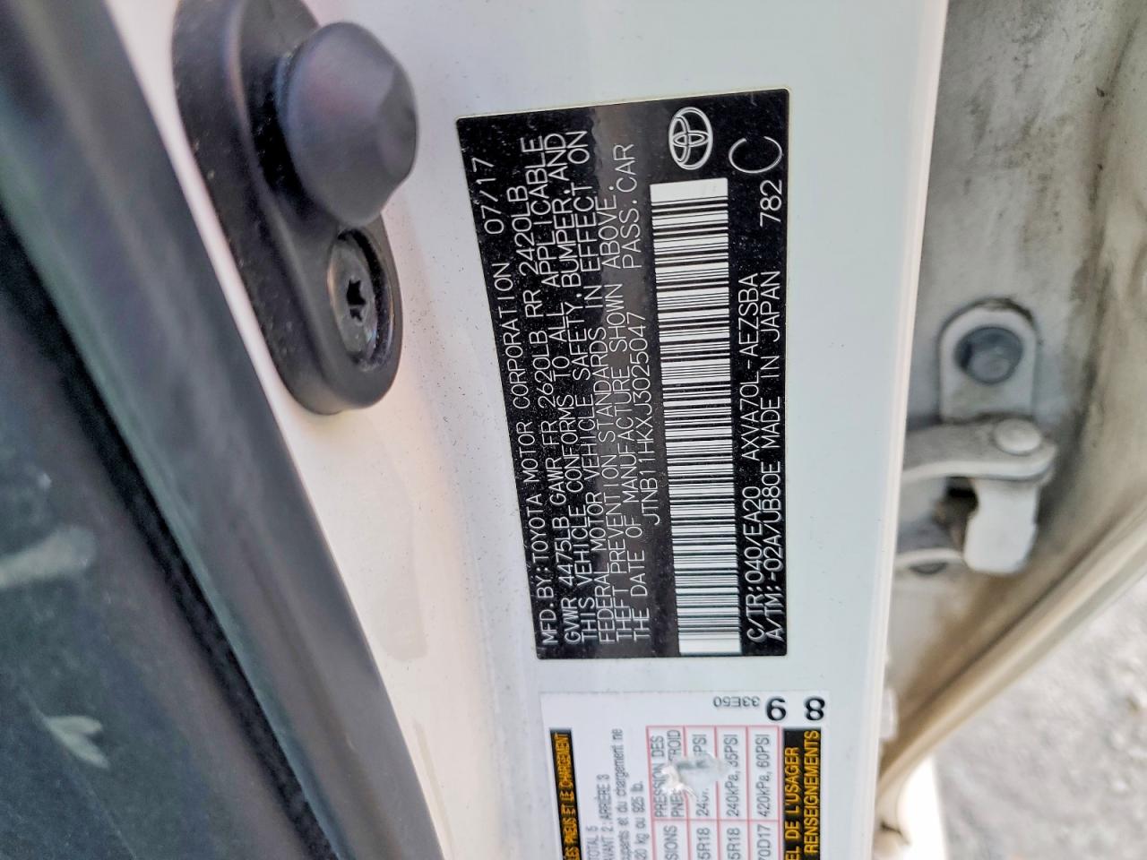 Toyota Camry L