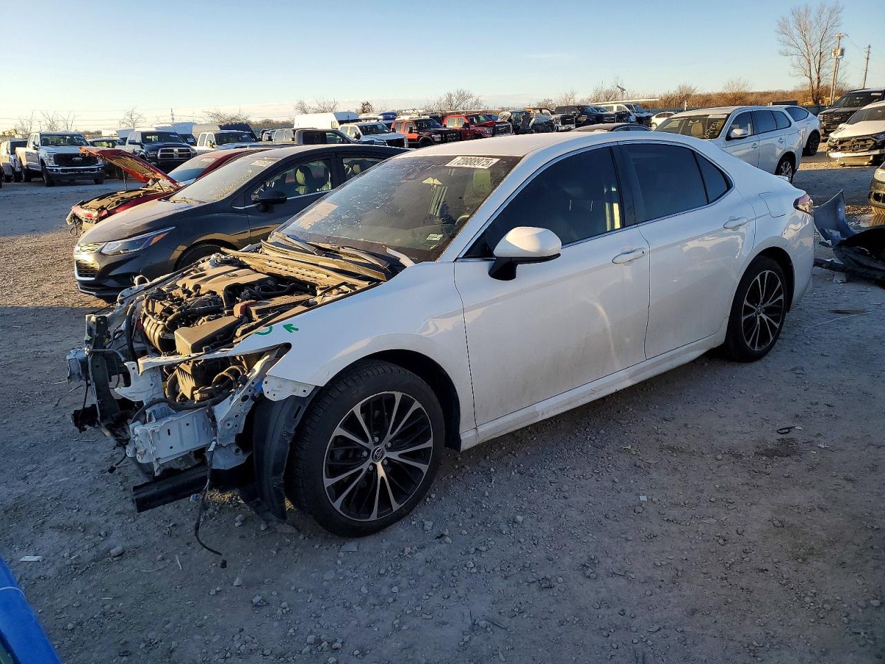 Salvage Toyota Camry Image