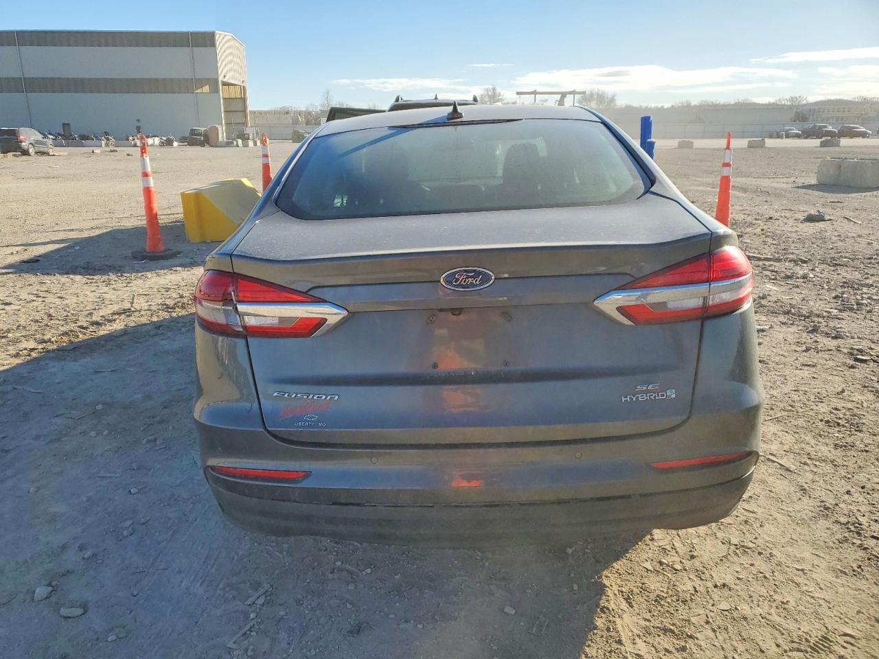 Ford Fusion Se