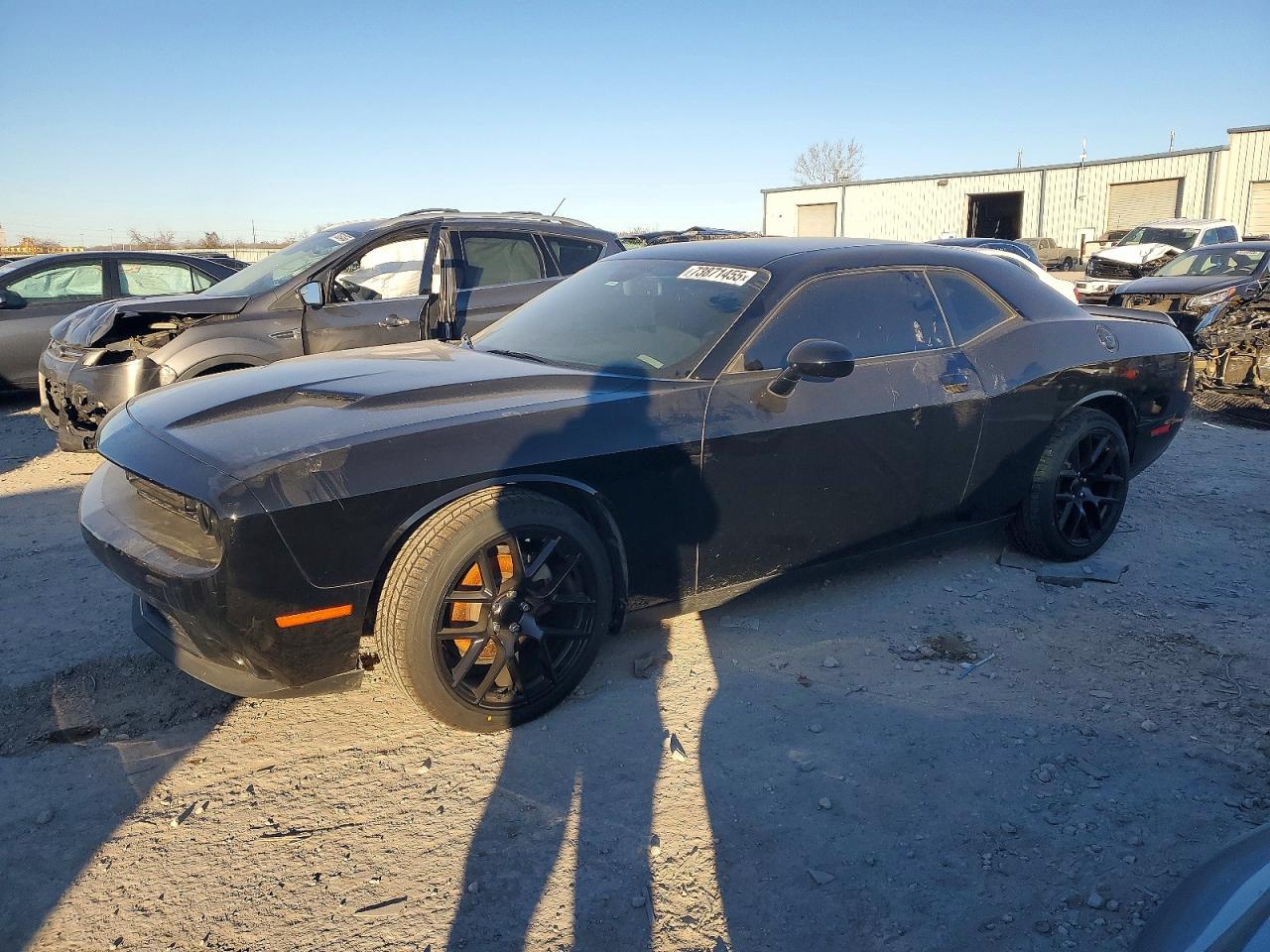 Salvage Dodge Challenger Image
