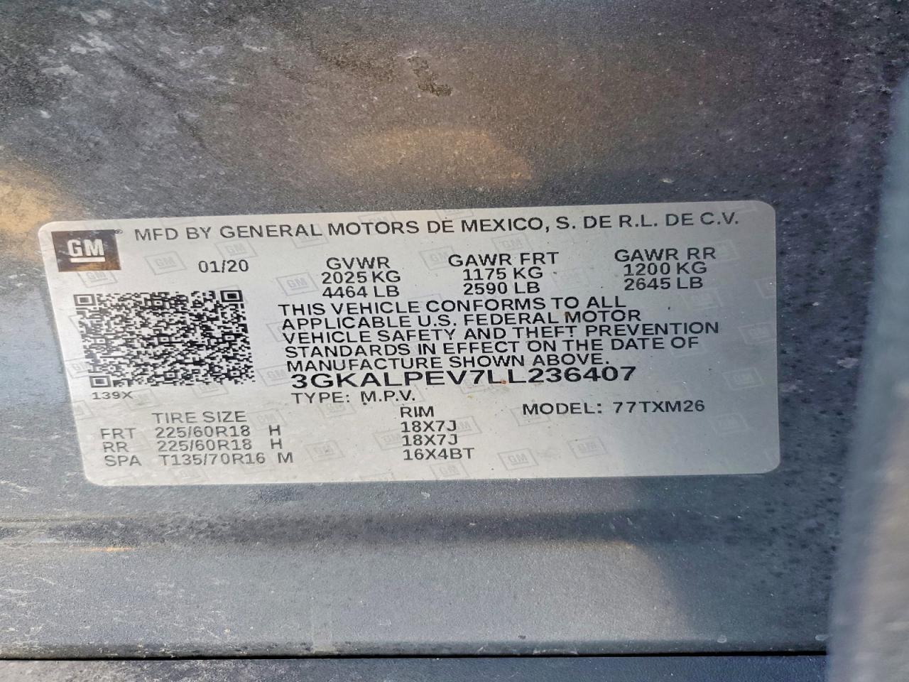 GMC Terrain Slt