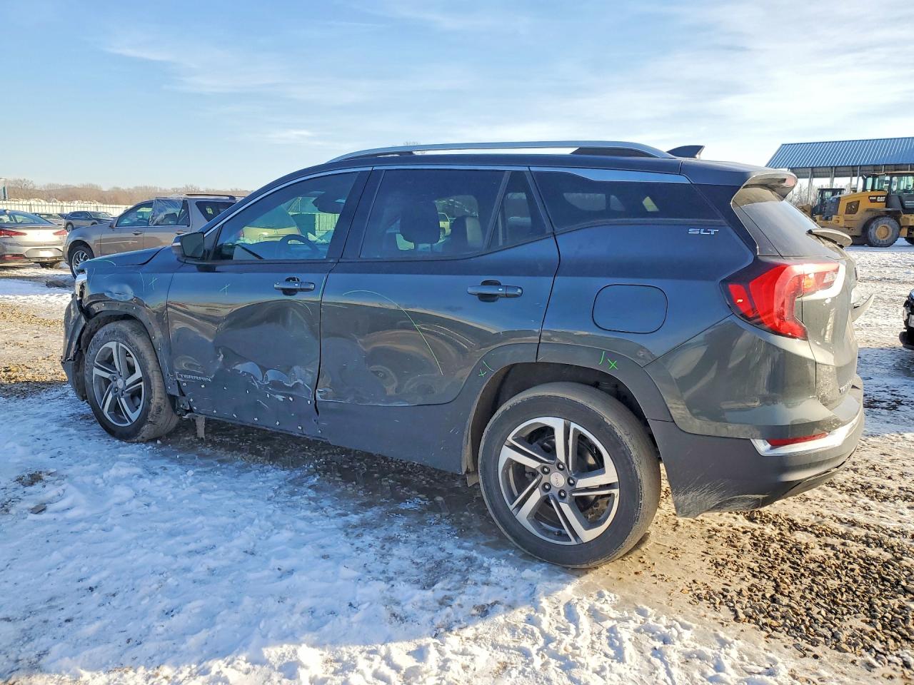 GMC Terrain Slt