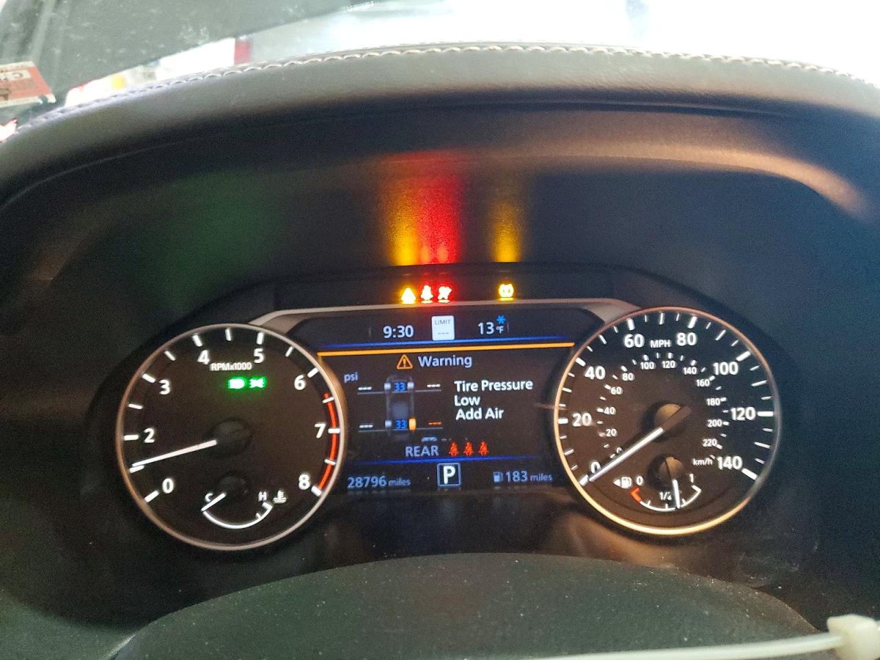 Nissan Altima Sv
