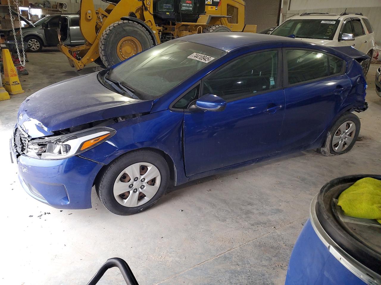 Salvage Kia Forte Image