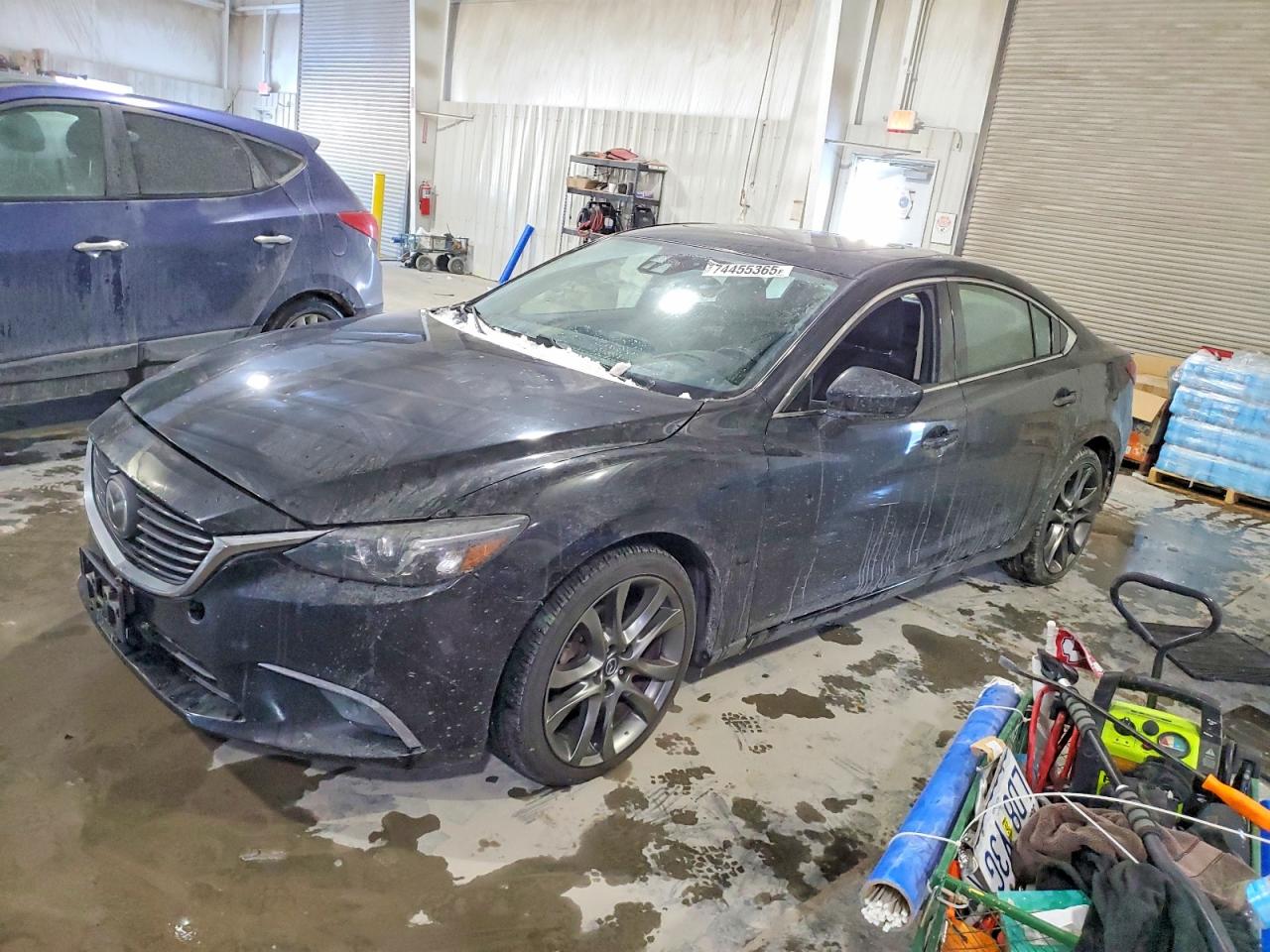 Salvage Mazda 6 Image