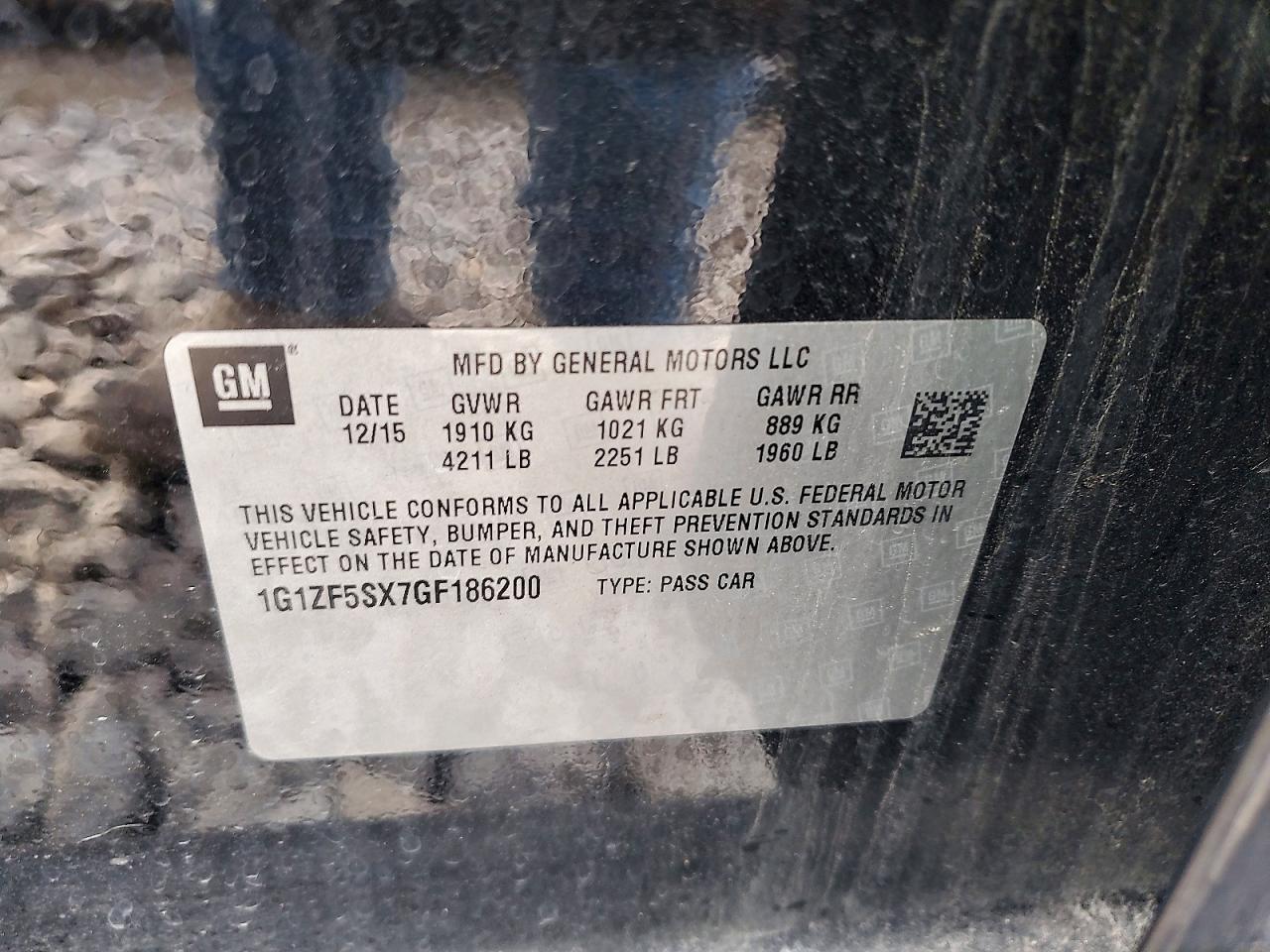 Chevrolet Malibu Lt