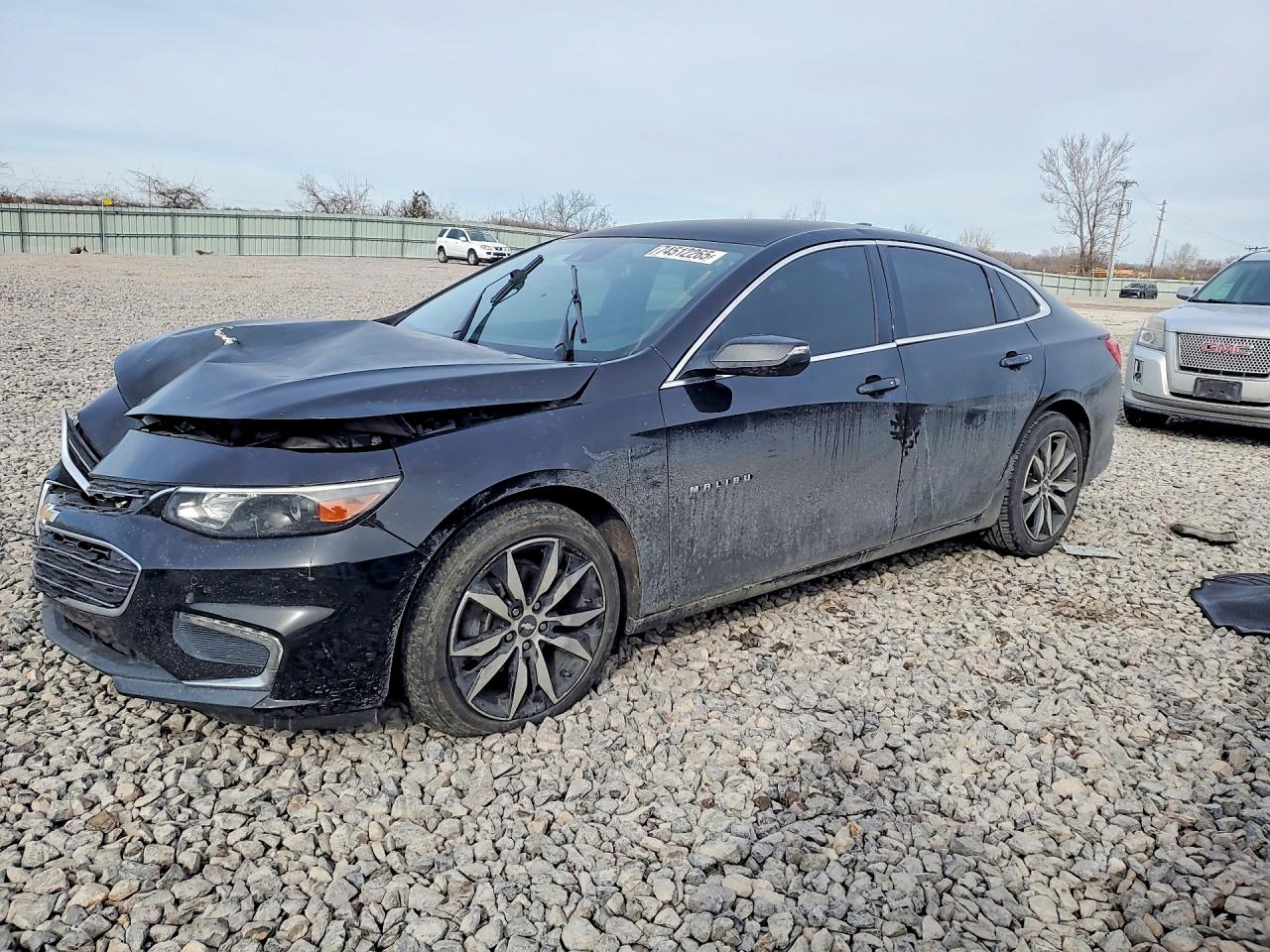 Salvage Chevrolet Malibu Image