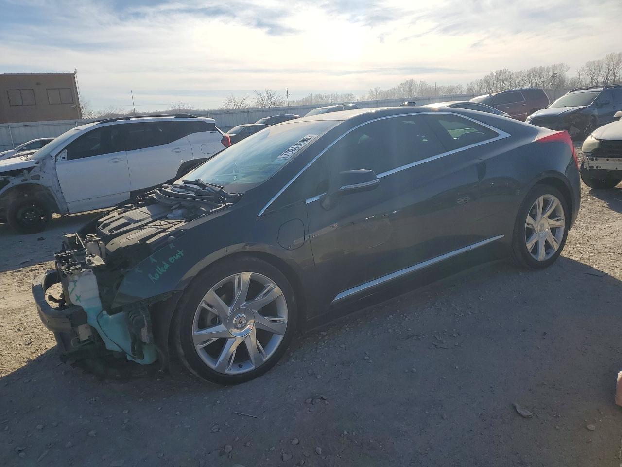 Salvage Cadillac ELR Image