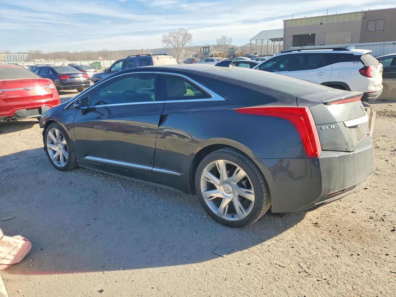 Cadillac ELR