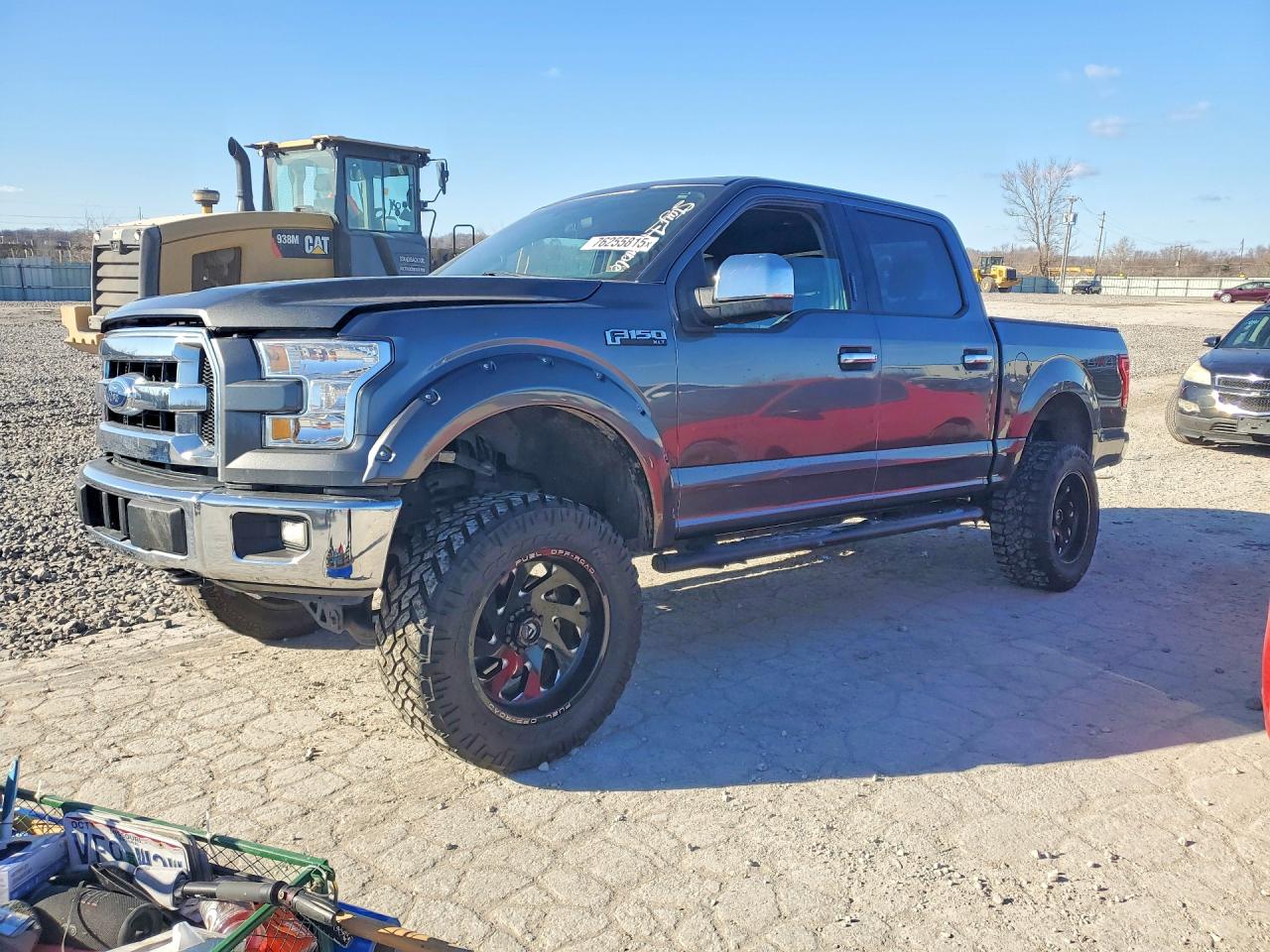 Salvage Ford F-150 Image