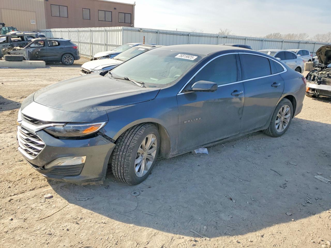 Salvage Chevrolet Malibu Image