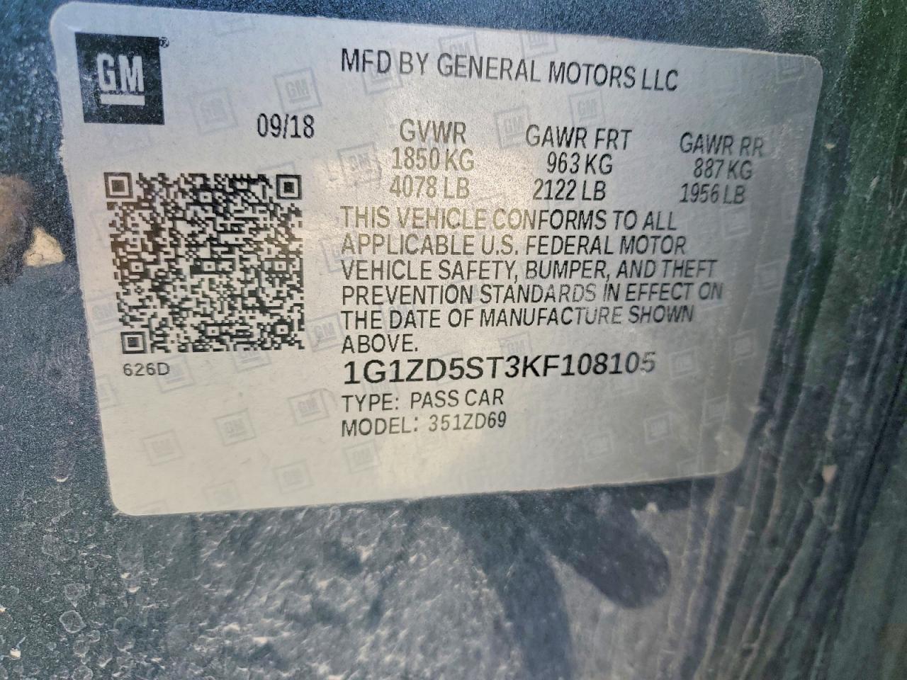 Chevrolet Malibu Lt