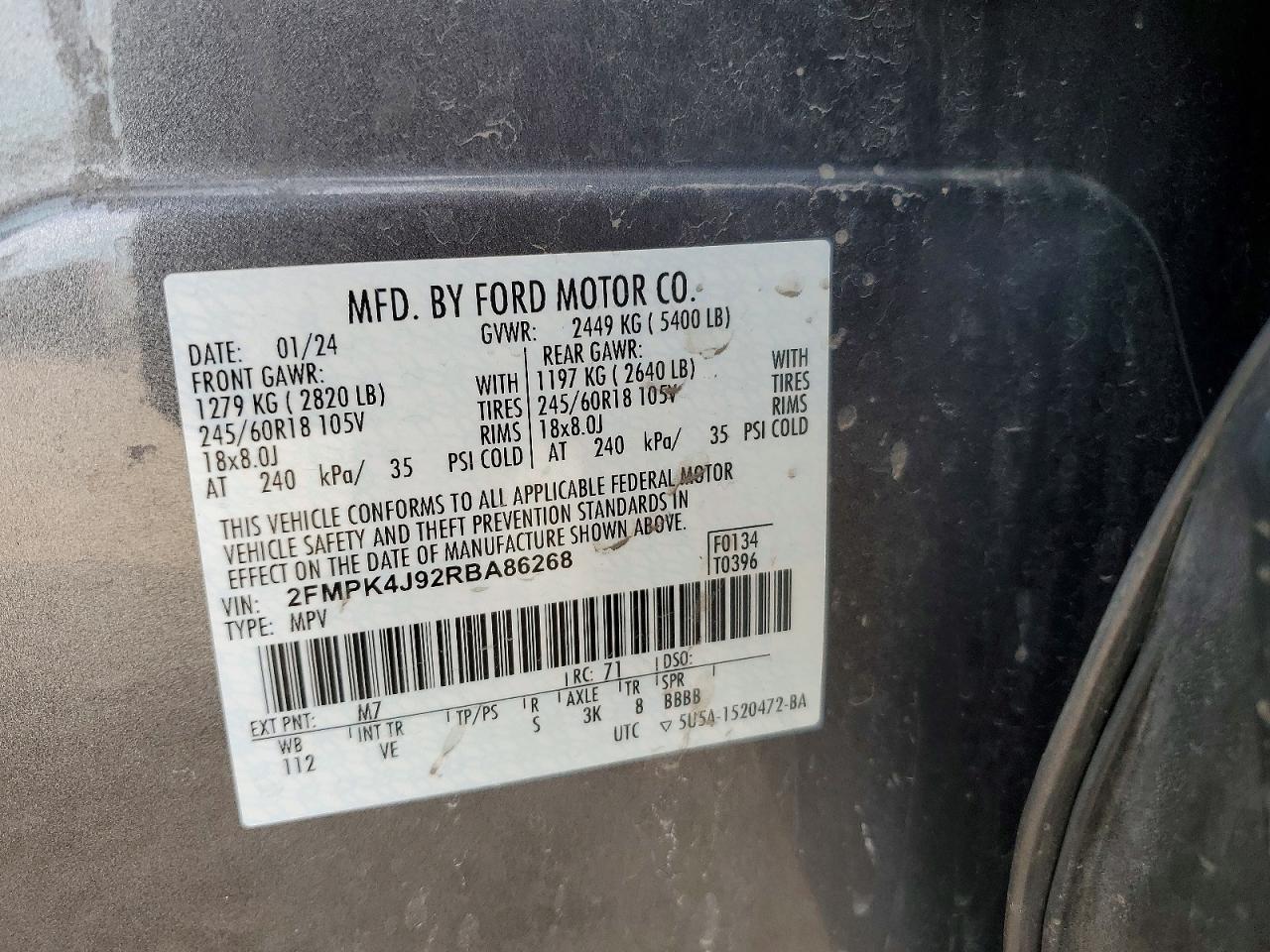 Ford Edge Sel