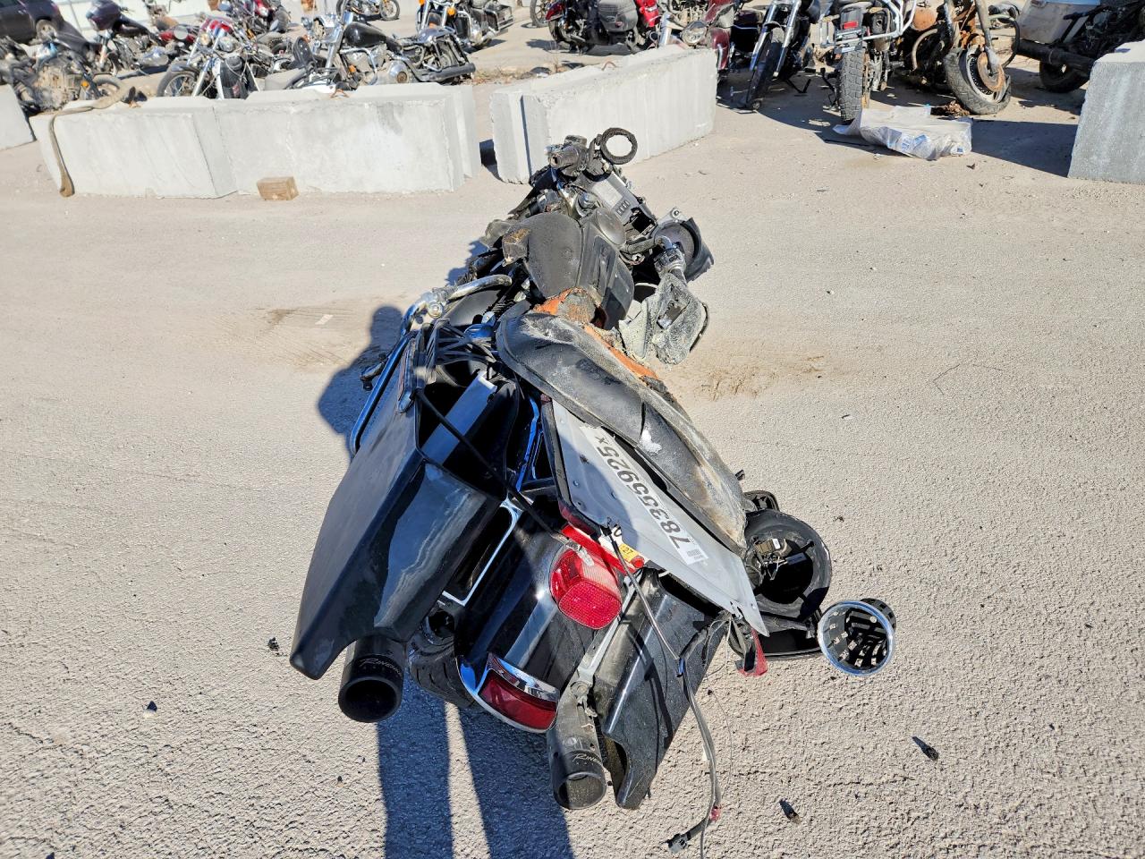 Harley-Davidson Flhtcul Ultra Classic Low