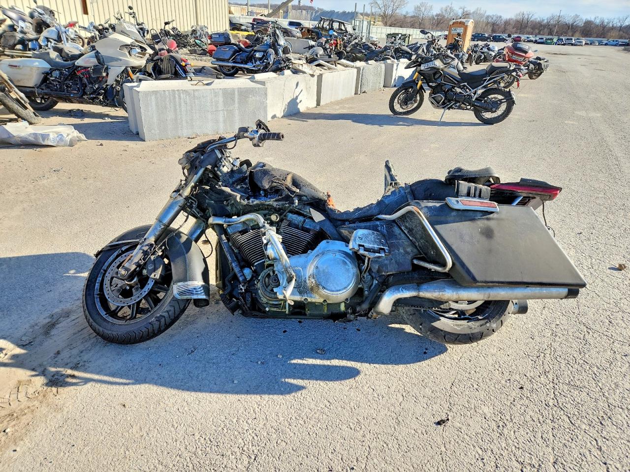 Harley-Davidson Flhtcul Ultra Classic Low