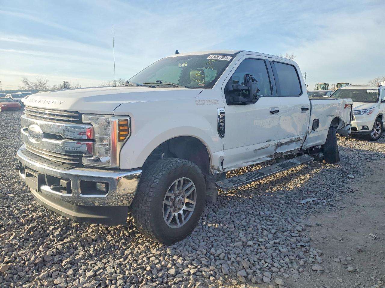 Salvage Ford F-250 Image