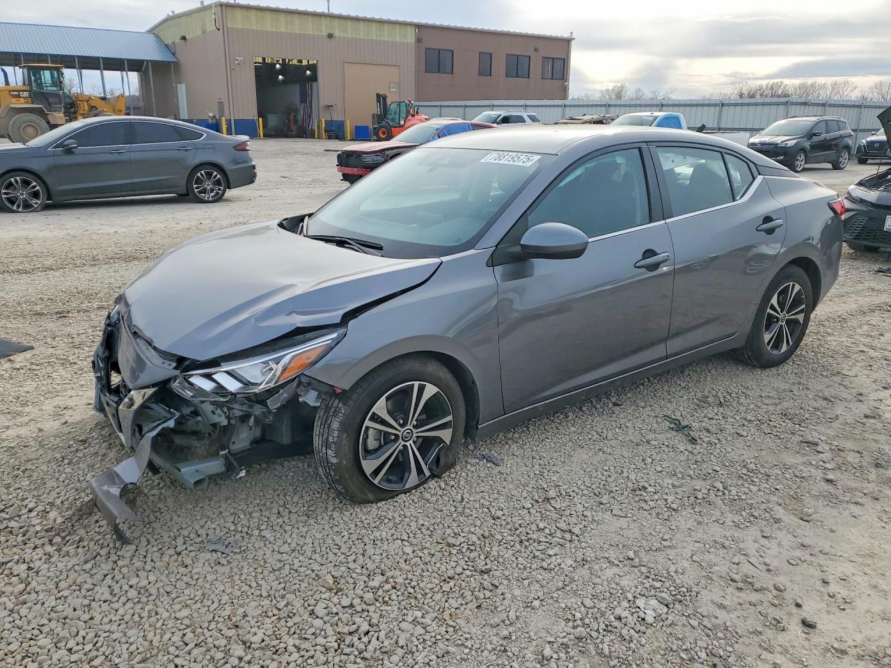Salvage Nissan Sentra Image
