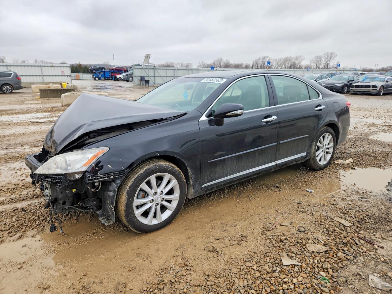 Salvage Lexus Es Image