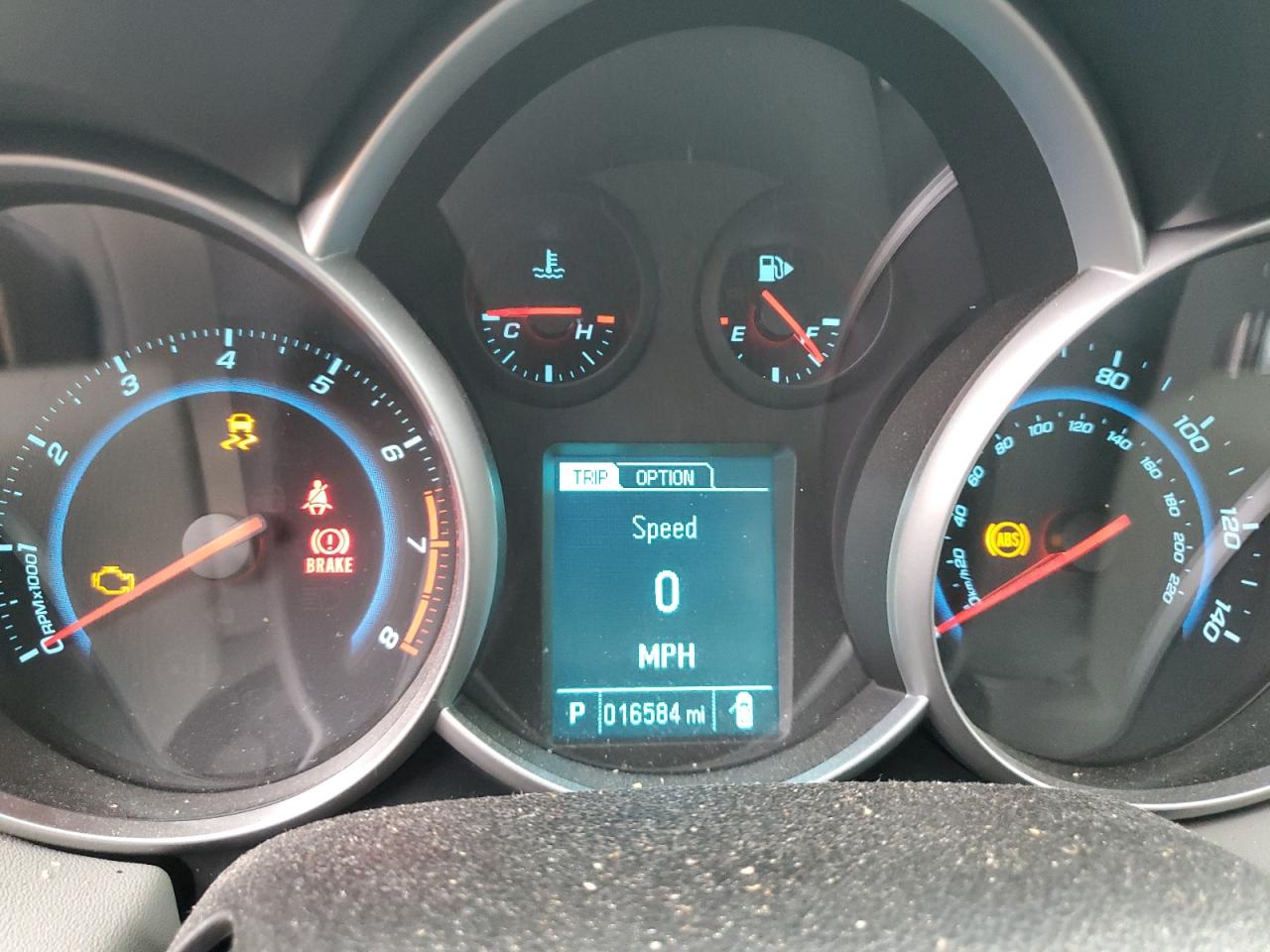 Chevrolet Cruze Lt