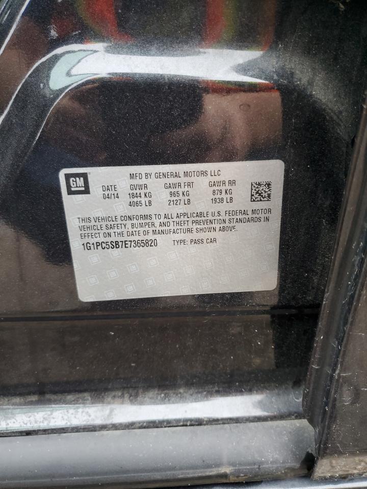 Chevrolet Cruze Lt