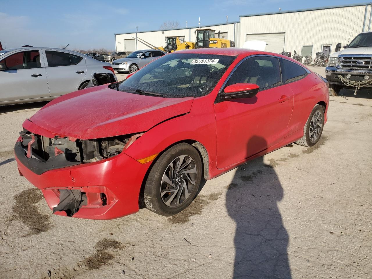 Salvage Honda Civic Image