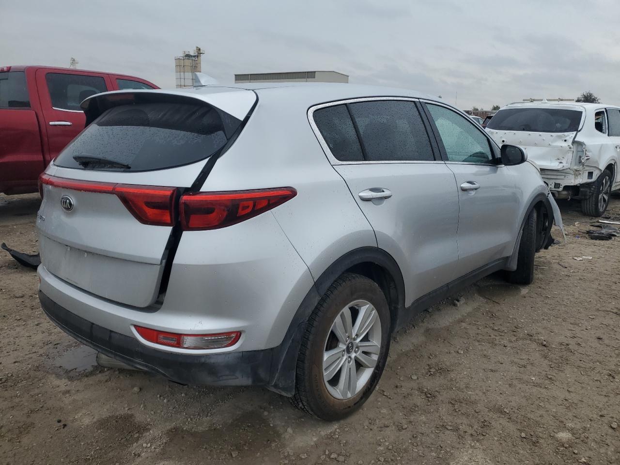 Kia Sportage Lx