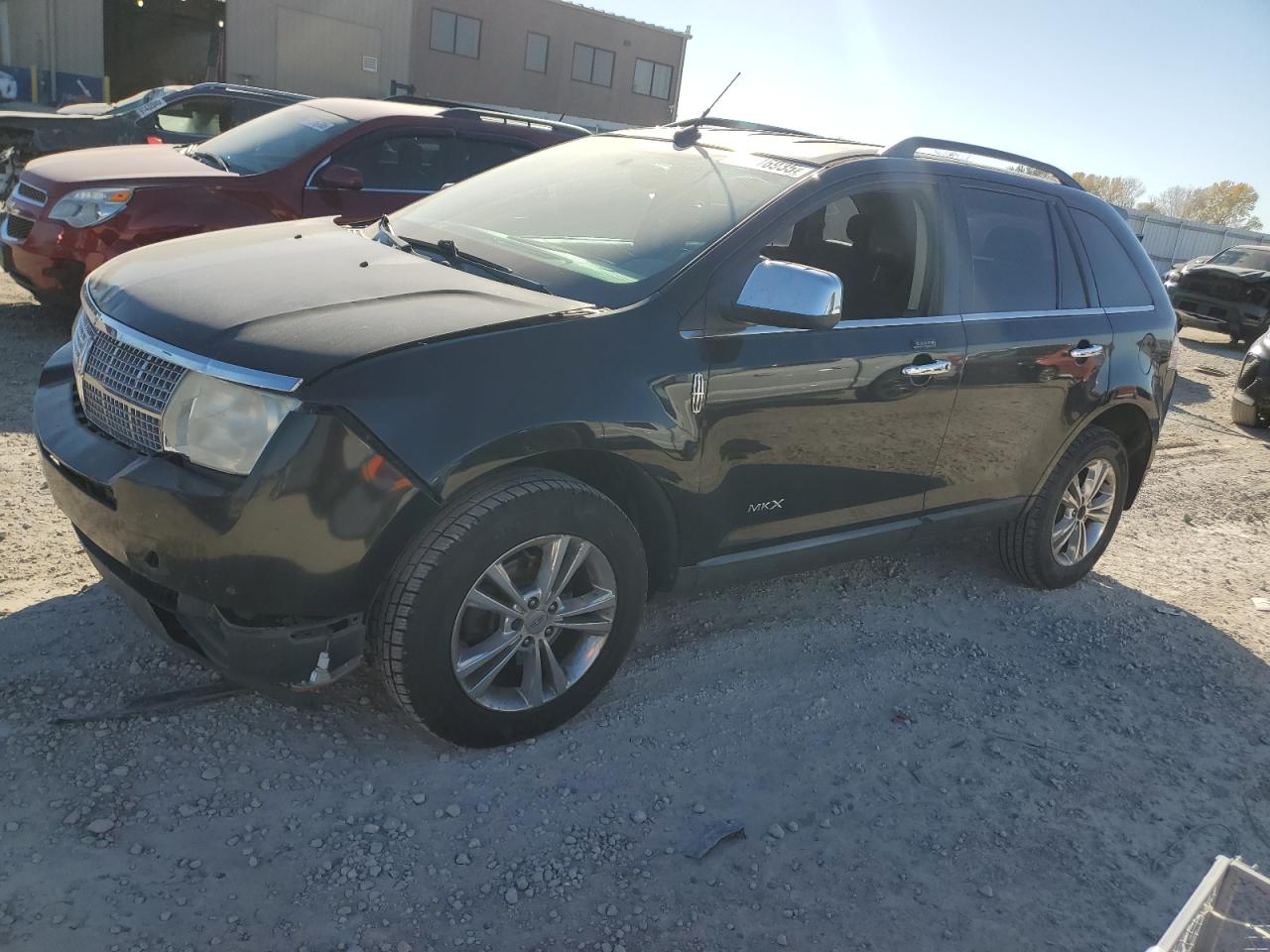 Salvage Lincoln MKX Image