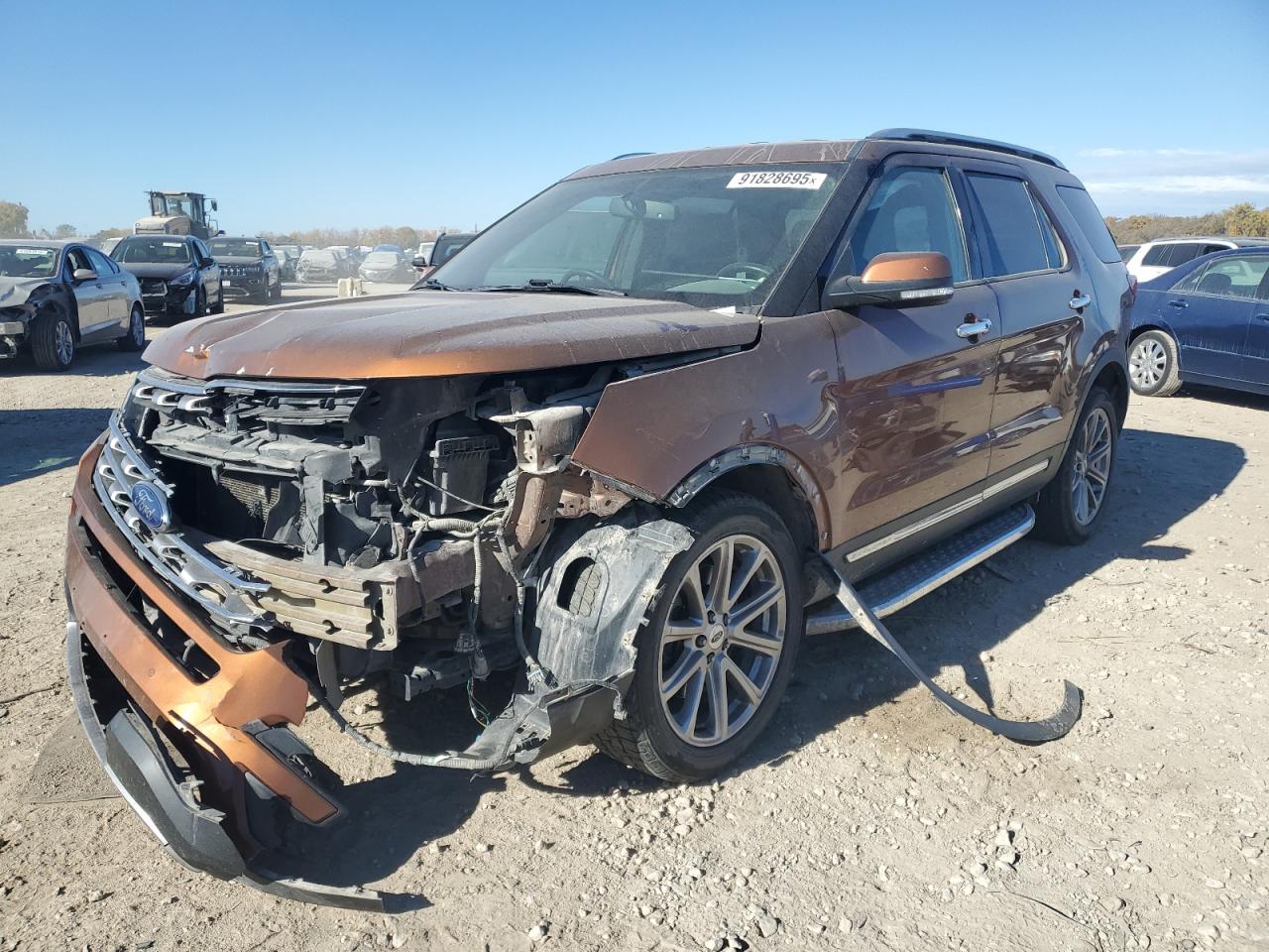 Salvage Ford Explorer Image