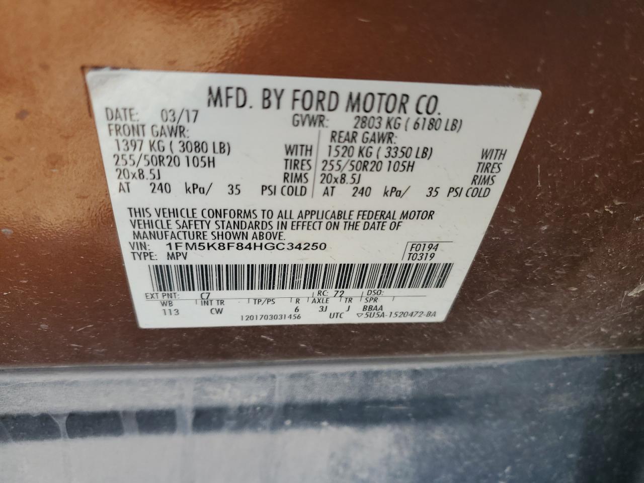 Ford Explorer Limited