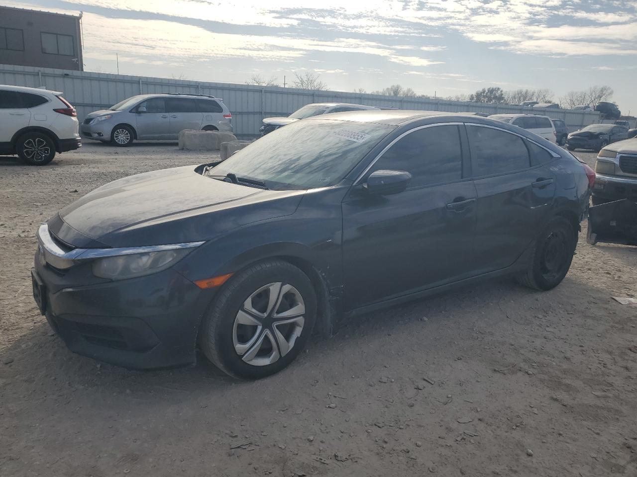 Salvage Honda Civic Image