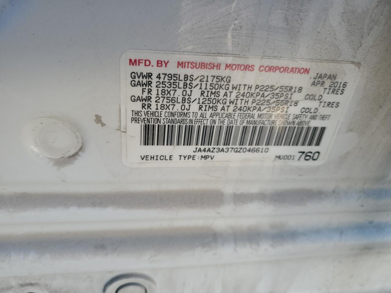 Mitsubishi Outlander Se